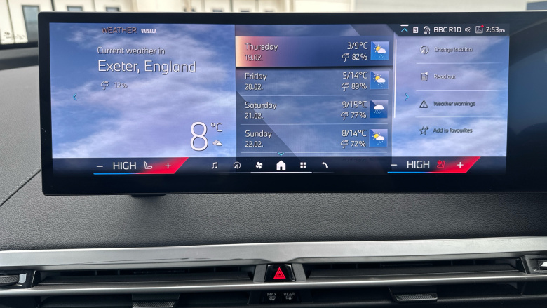 BMW iX 385kW xDrive50 M Sport 111.5kWh 5dr Auto Electric Estate